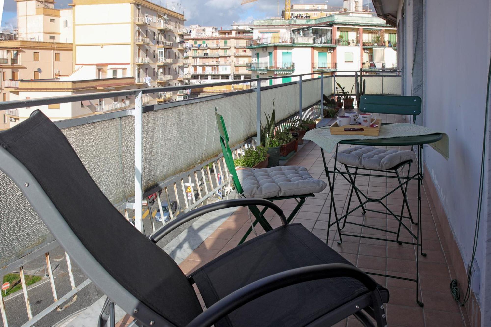 Casa Graziosa Apartment Ercolano Exterior foto